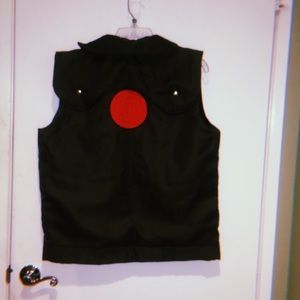 Naruto Vest and leaf village headband